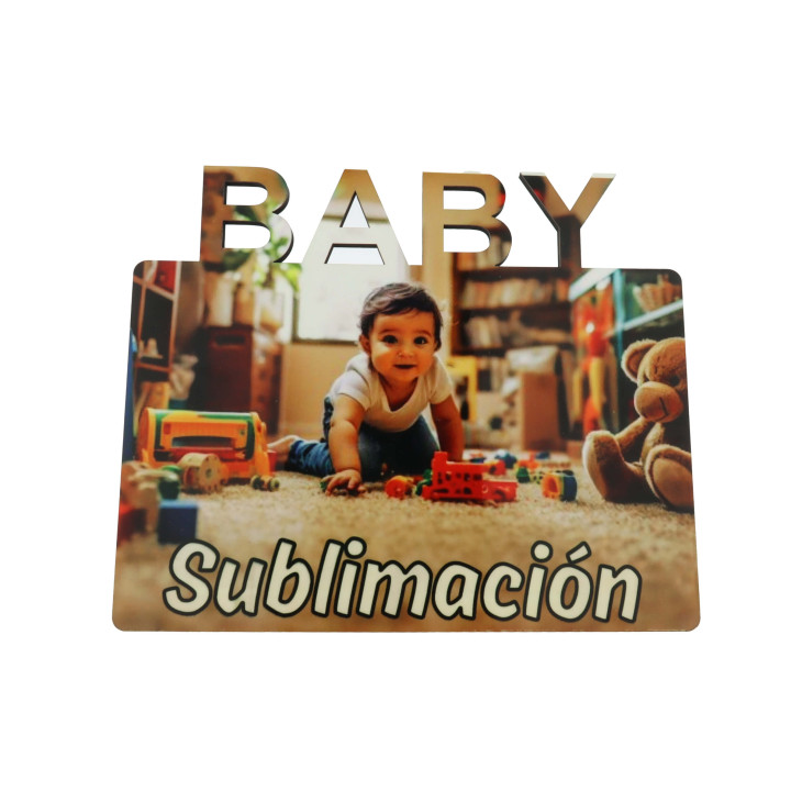 Portaretrato Sublimacion Baby