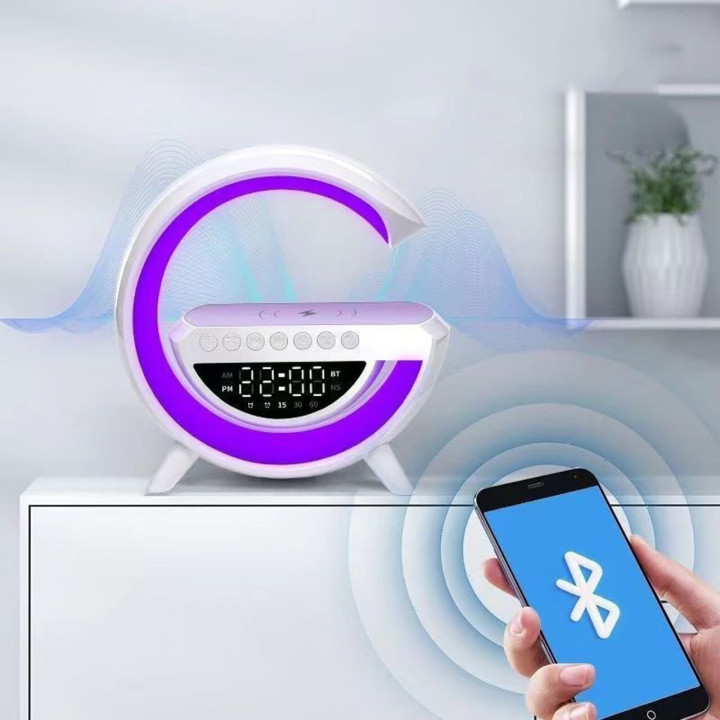 Lampara Cargador Mesa