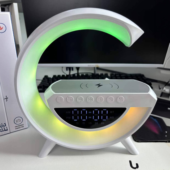 Lampara Cargador Mesa