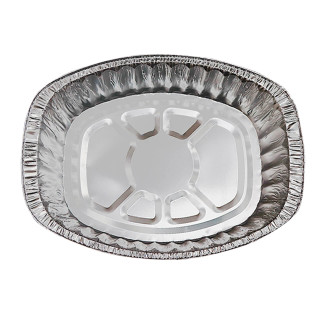 Molde Aluminio Ovalado