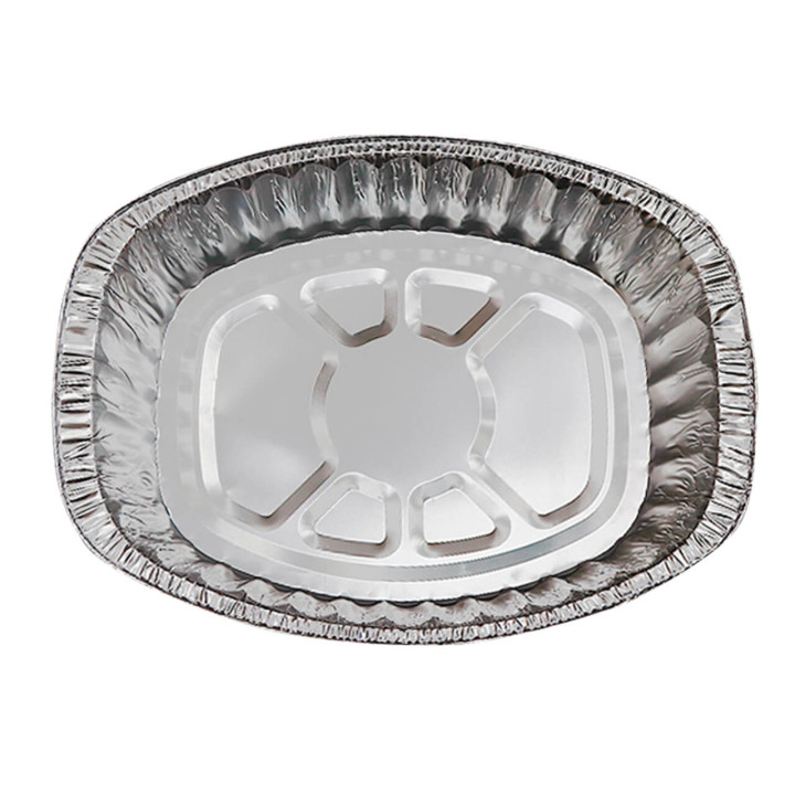 Molde Aluminio Ovalado