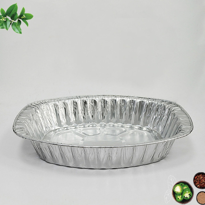 Molde Aluminio Ovalado