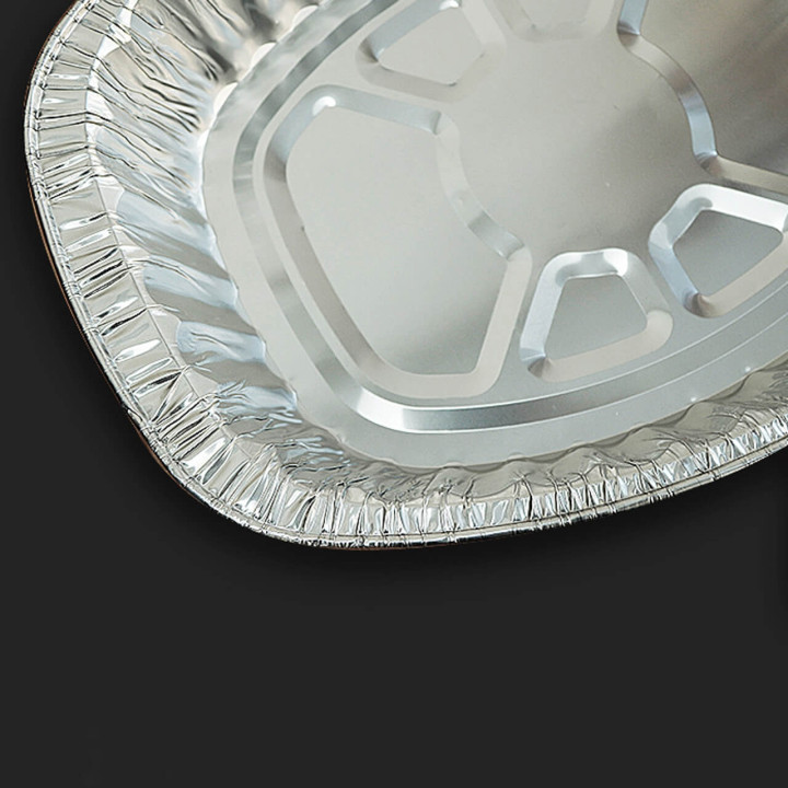 Molde Aluminio Ovalado