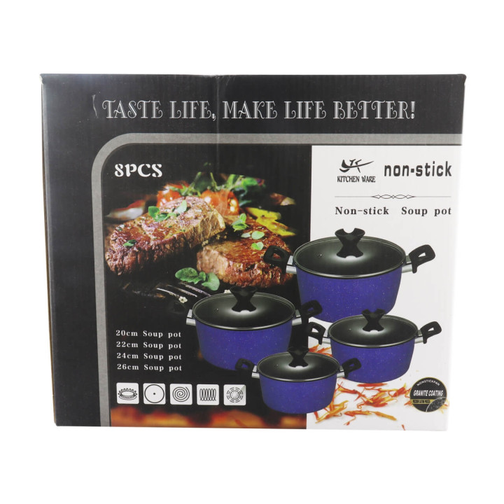 BATERIA DE COCINA BASICA