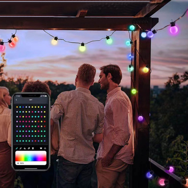 Set De Luces Control