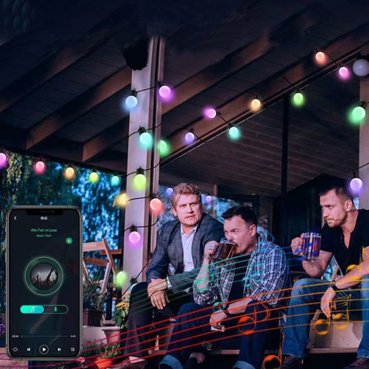 Set De Luces Control