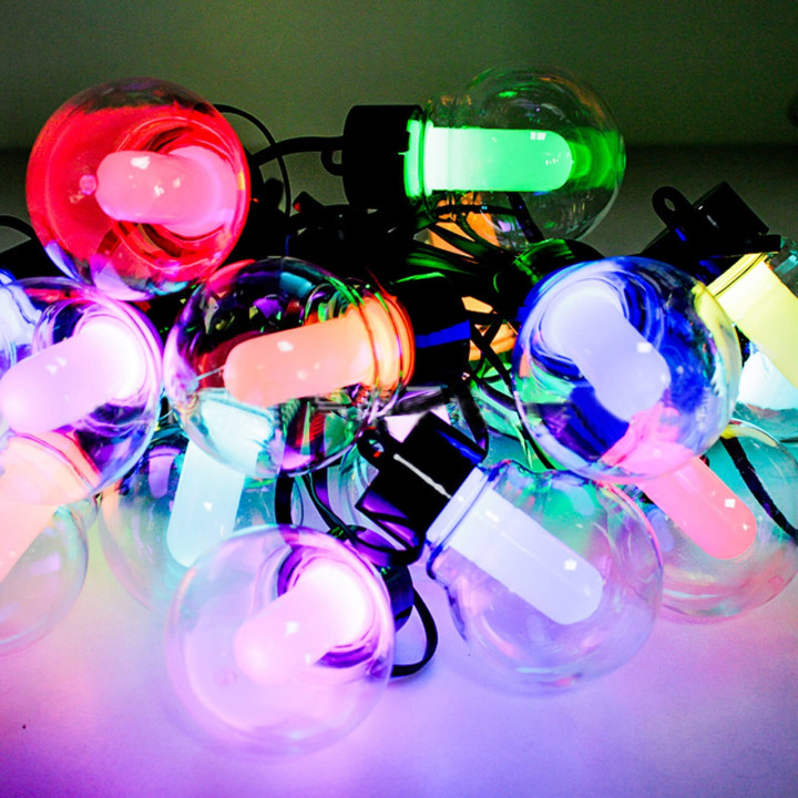 Set De Luces Control