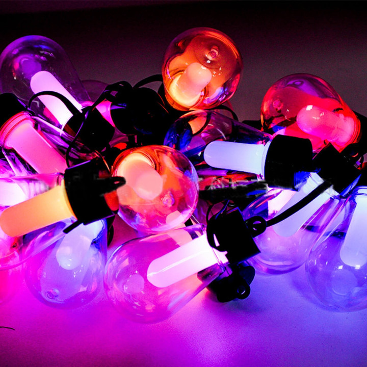 Set De Luces Control