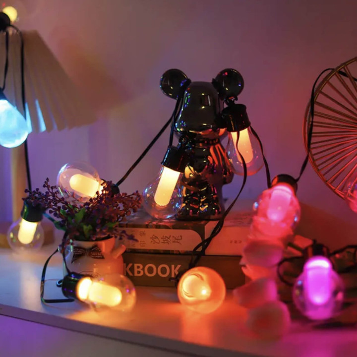 Set De Luces Control