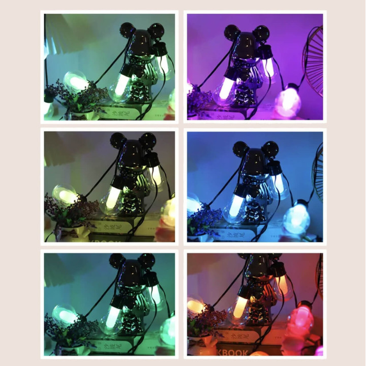 Set De Luces Control