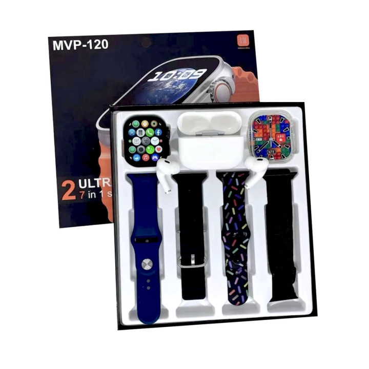 Reloj Smart Con Audifonos