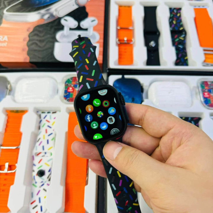 Reloj Smart Con Audifonos