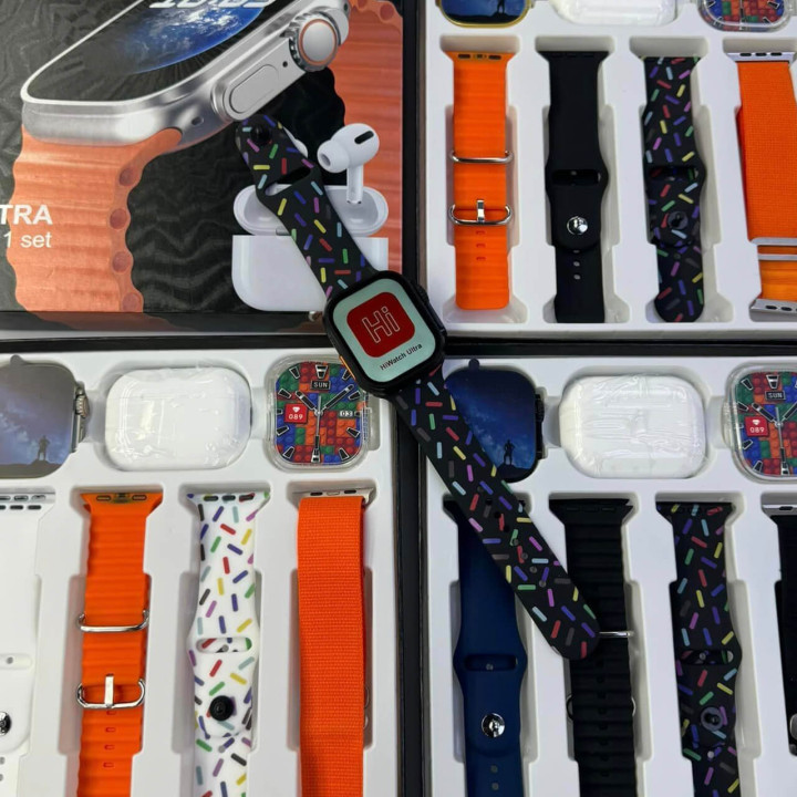 Reloj Smart Con Audifonos