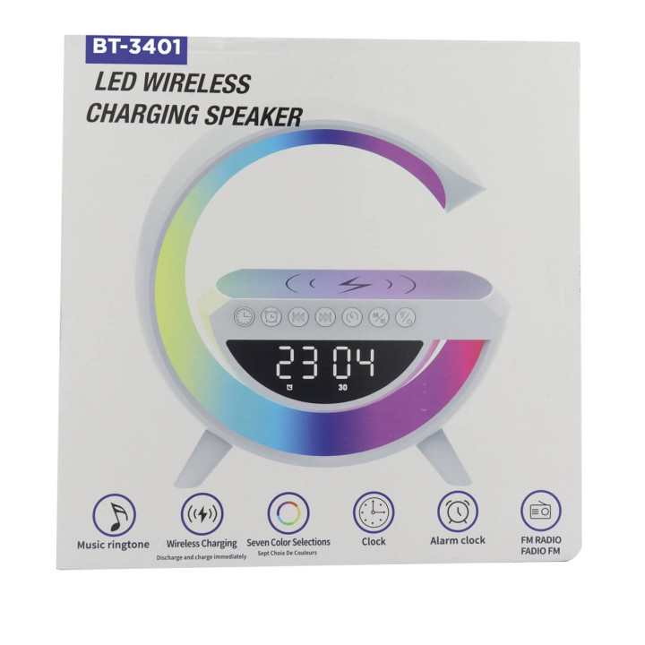 Lampara Cargador Mesa