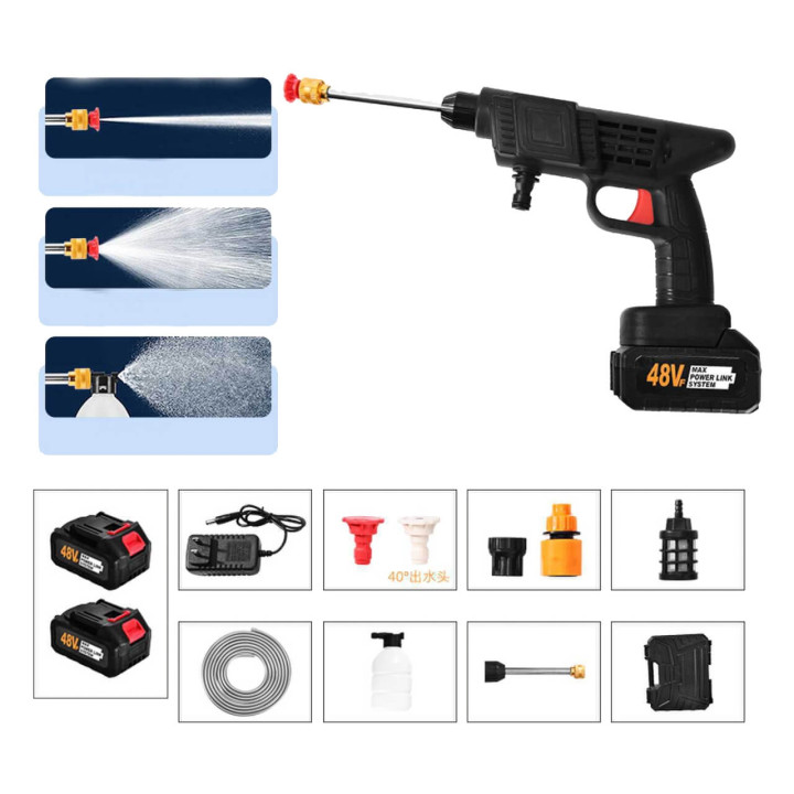 Hidrolavado Recargable