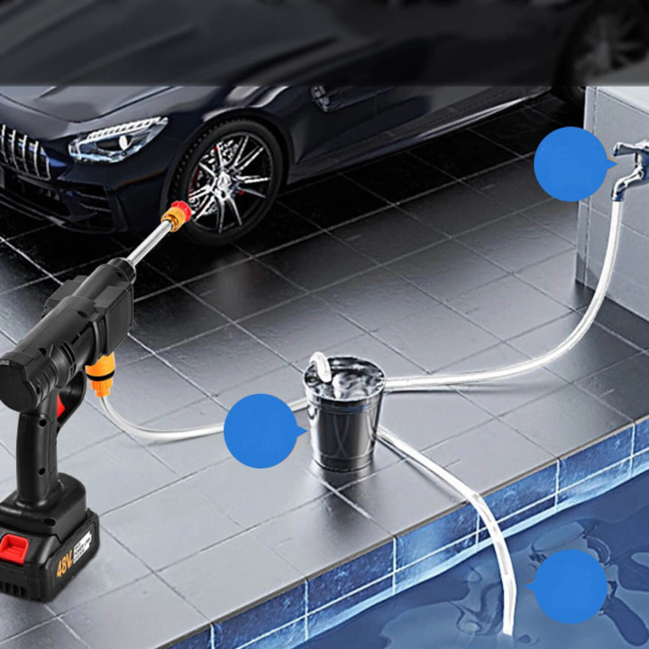 Hidrolavado Recargable