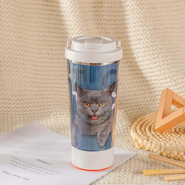 Vaso Viajero Etiqueta Antiderrame