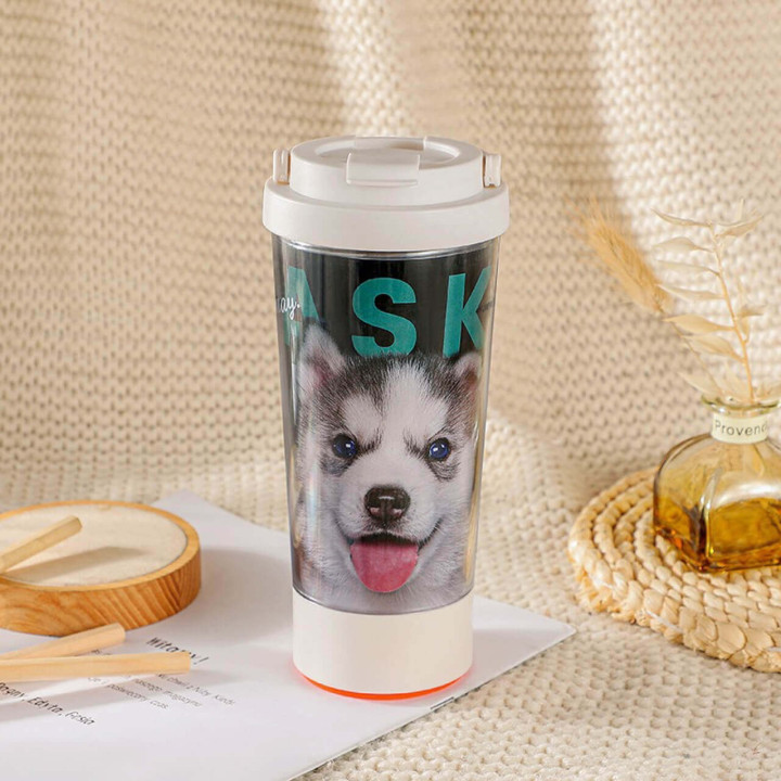 Vaso Viajero Etiqueta Antiderrame