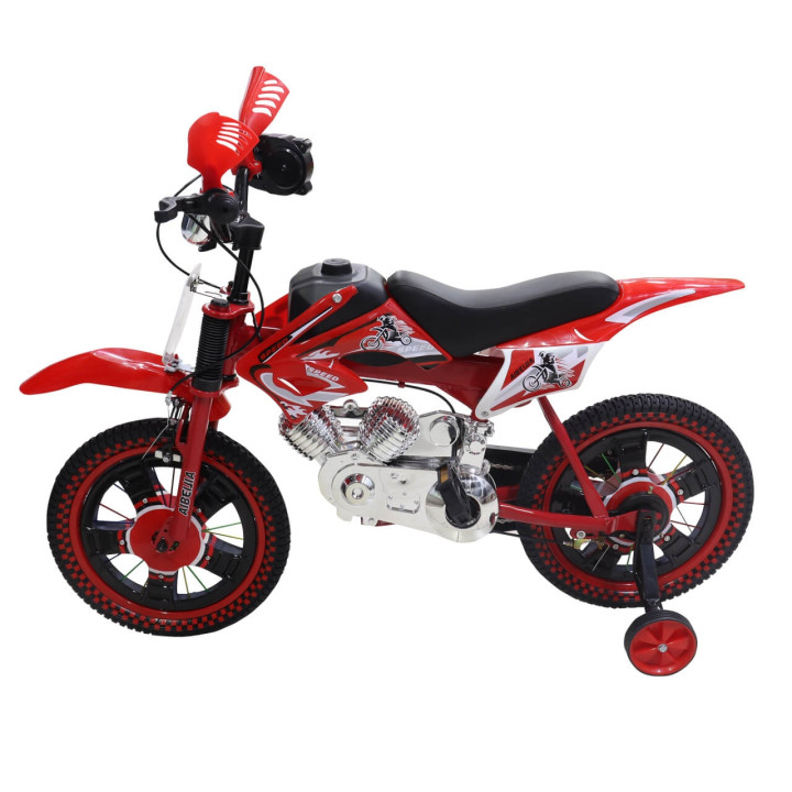 Bicleta Moto 16 Pulgadas
