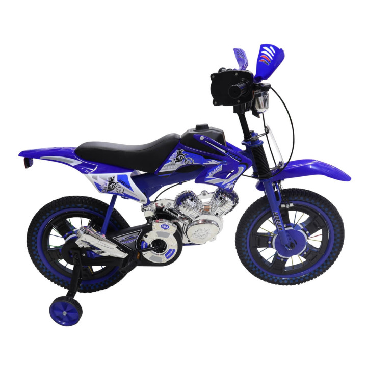 Bicleta Moto 16 Pulgadas