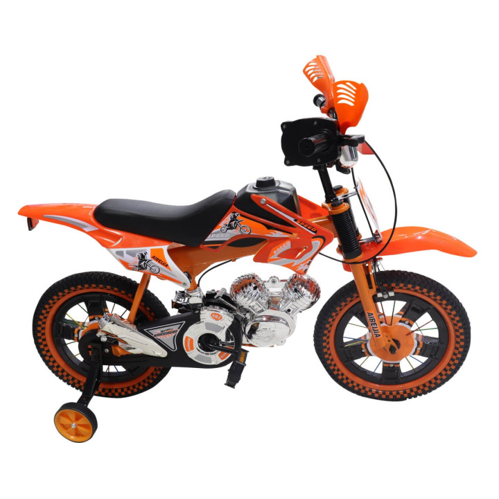 Bicleta Moto 16 Pulgadas