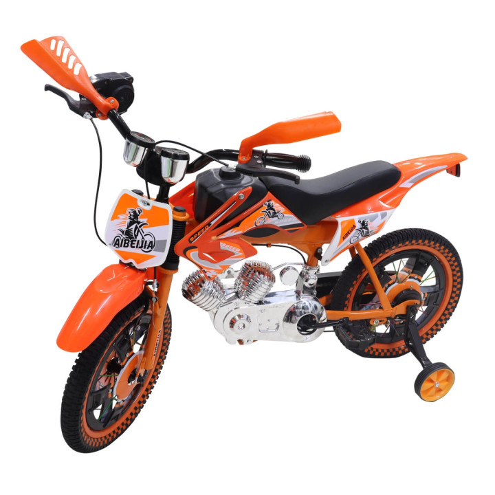 Bicleta Moto 16 Pulgadas