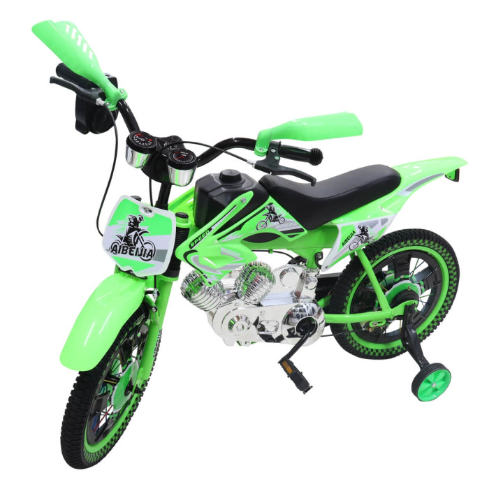 Bicleta Moto 16 Pulgadas