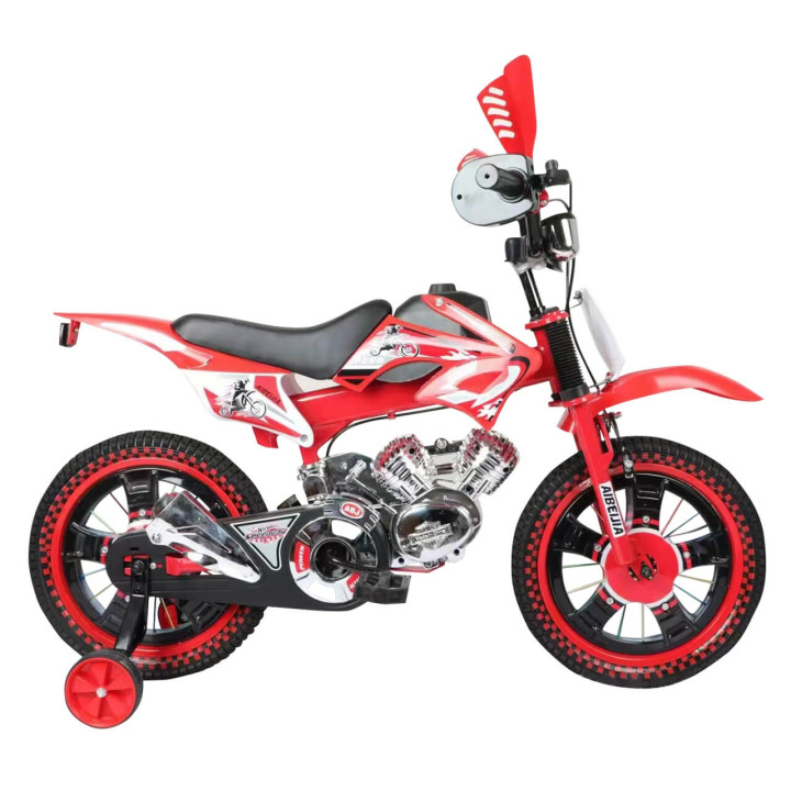 Bicleta Moto 16 Pulgadas