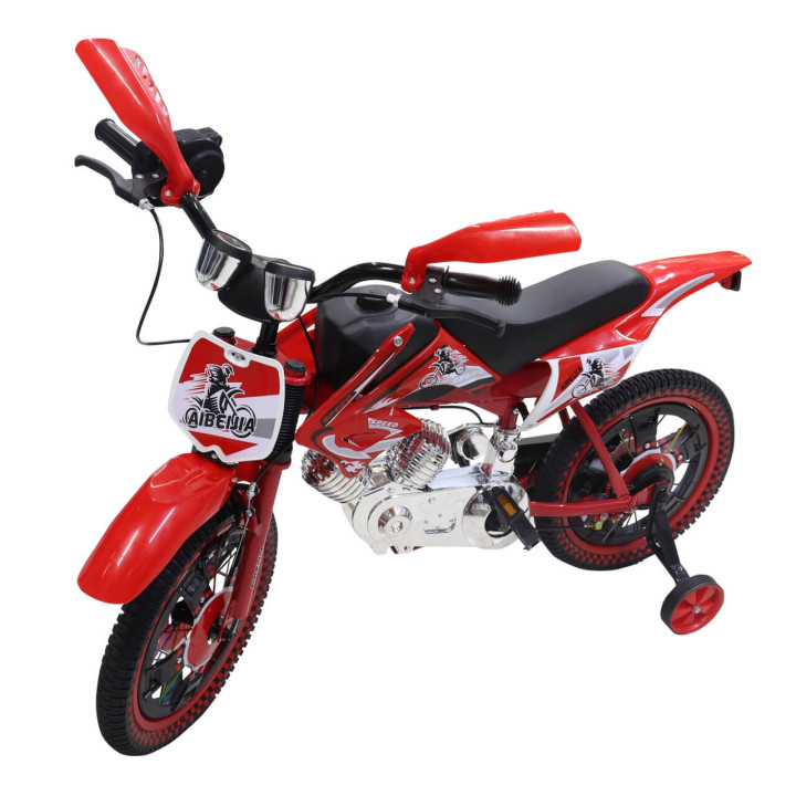 Bicleta Moto 16 Pulgadas