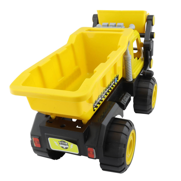 VOLQUETA RETRO LINEA AMARILLA JU67-LL