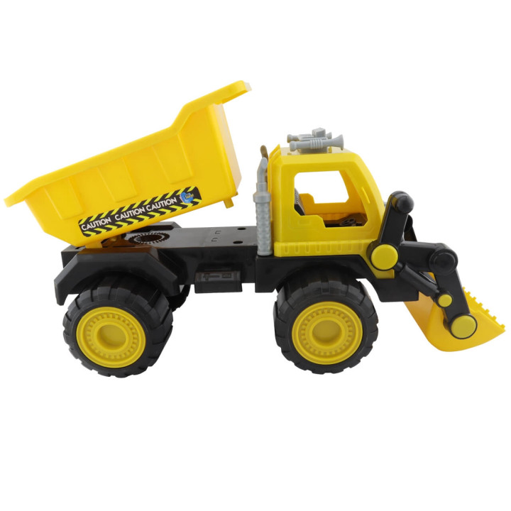 VOLQUETA RETRO LINEA AMARILLA JU67-LL