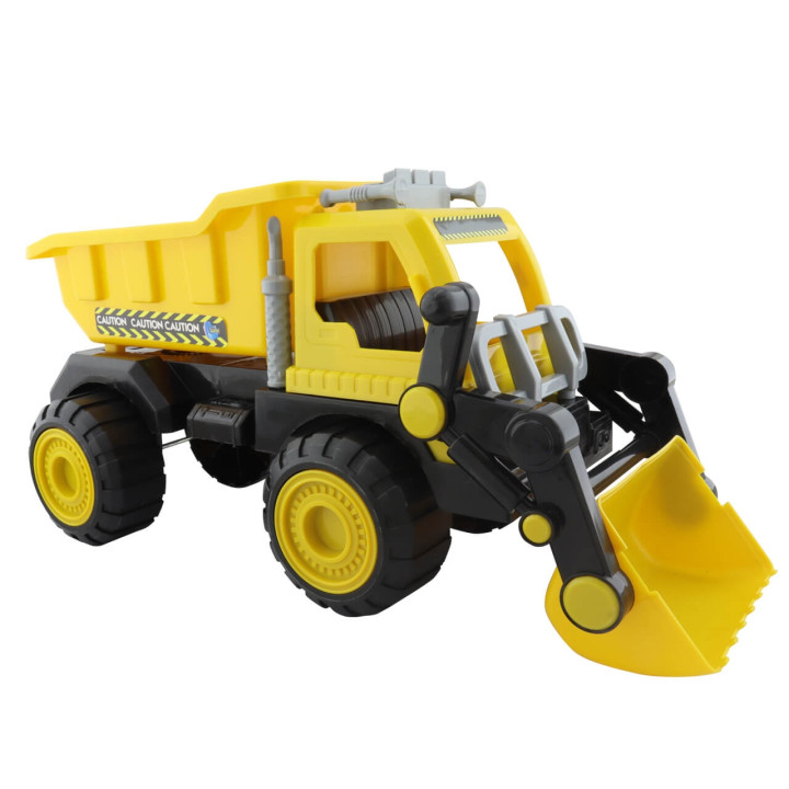 VOLQUETA RETRO LINEA AMARILLA JU67-LL