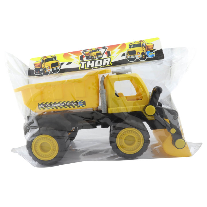 VOLQUETA RETRO LINEA AMARILLA JU67-LL