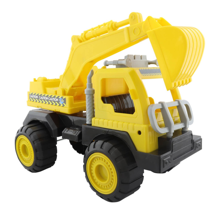 VOLQUETA GRUA LINEA AMARILLA JU68-LL