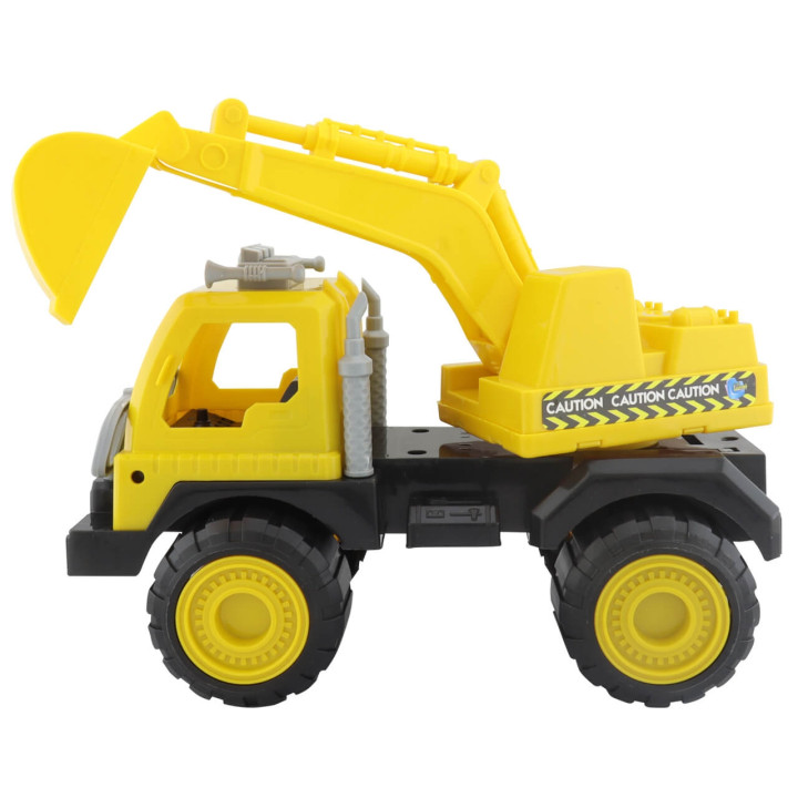 VOLQUETA GRUA LINEA AMARILLA JU68-LL