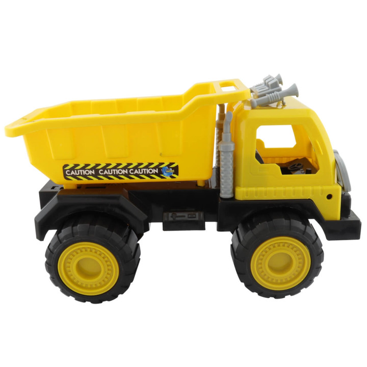 VOLQUETA GRANDE LINEA AMARILLA JU66-LL