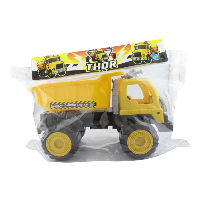 VOLQUETA GRANDE LINEA AMARILLA JU66-LL