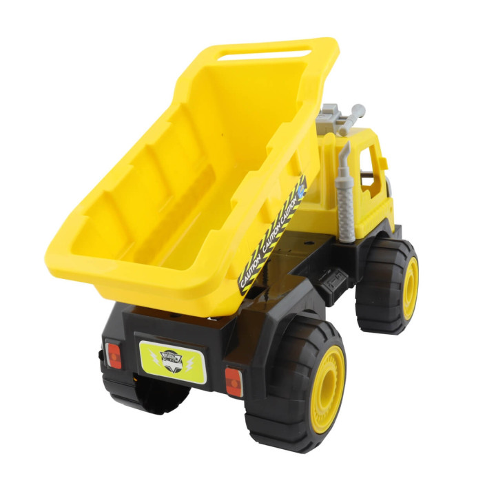 VOLQUETA GRANDE LINEA AMARILLA JU66-LL