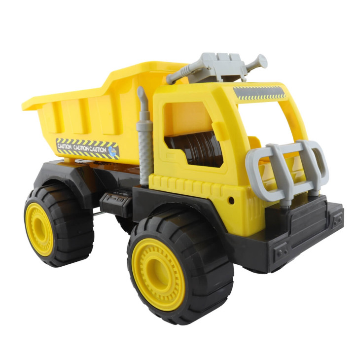 VOLQUETA GRANDE LINEA AMARILLA JU66-LL