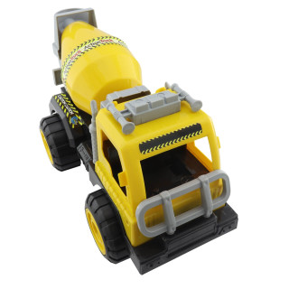 VOLQUETA MEZCLADORA LINEA AMARILLA JU69-LL