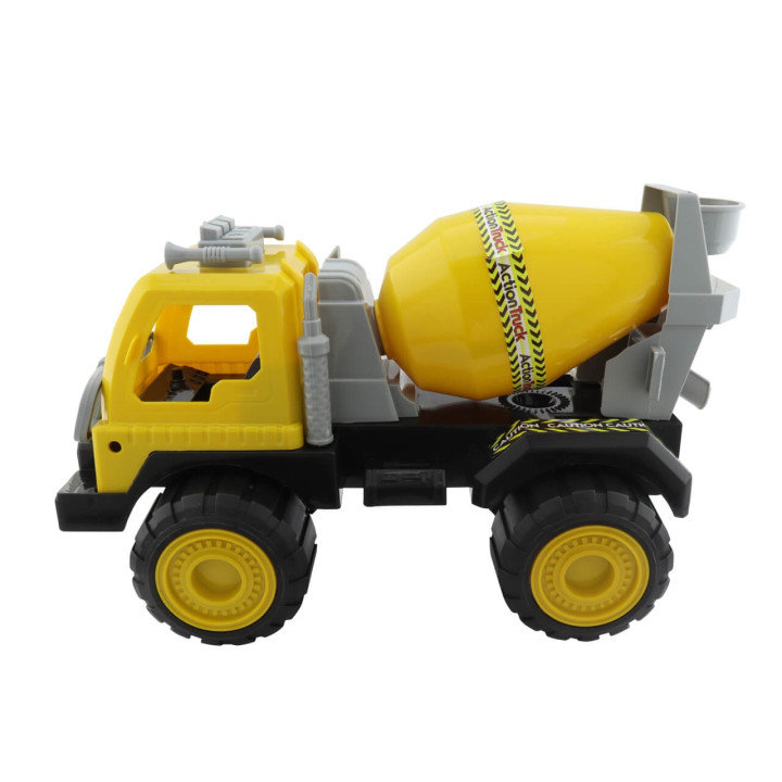 VOLQUETA MEZCLADORA LINEA AMARILLA JU69-LL