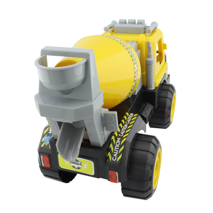 VOLQUETA MEZCLADORA LINEA AMARILLA JU69-LL