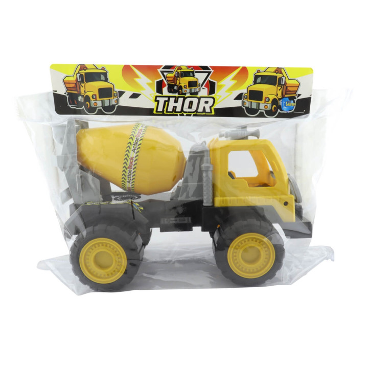 VOLQUETA MEZCLADORA LINEA AMARILLA JU69-LL