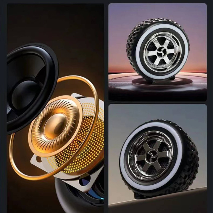 Parlante Bluetooth Llanta