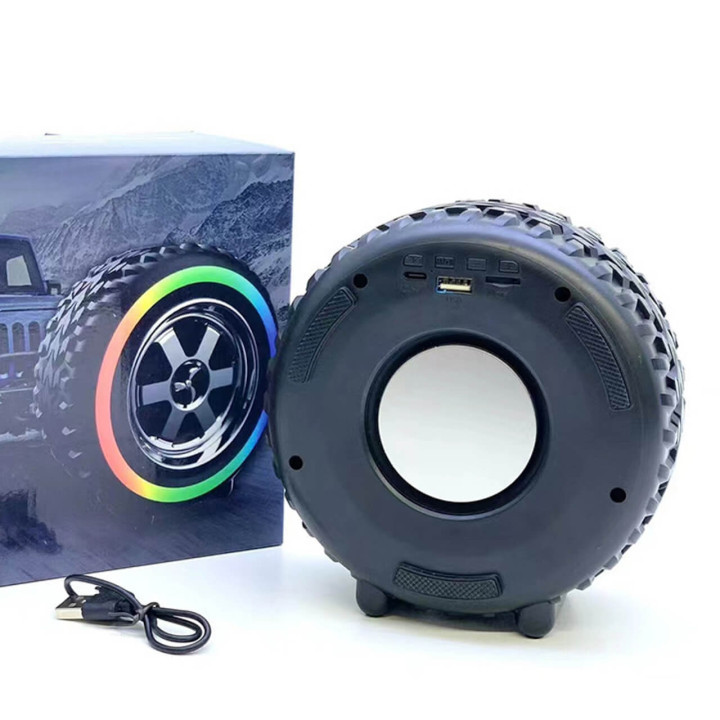 Parlante Bluetooth Llanta