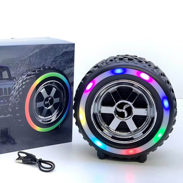 Parlante Bluetooth Llanta
