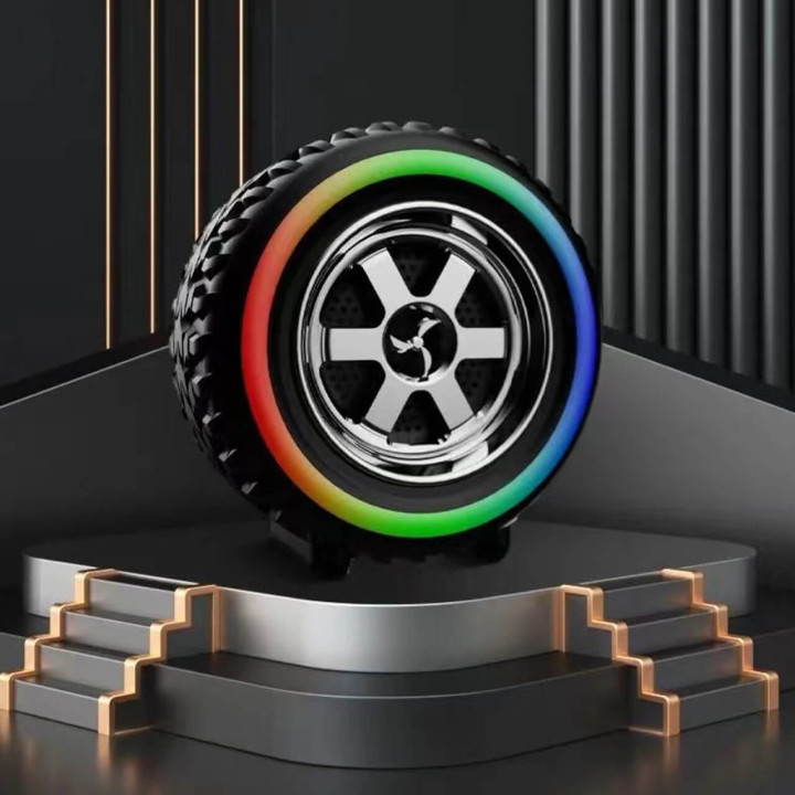Parlante Bluetooth Llanta