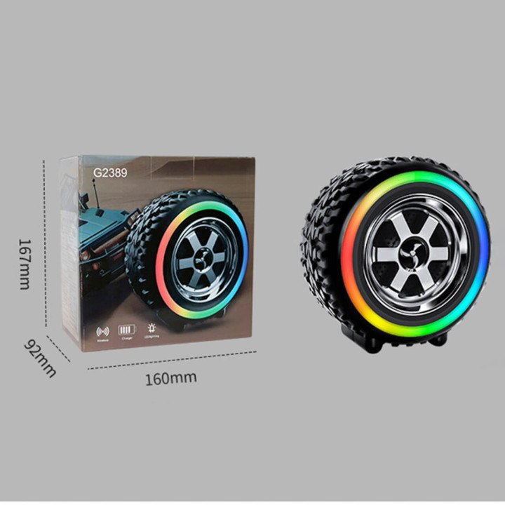 Parlante Bluetooth Llanta