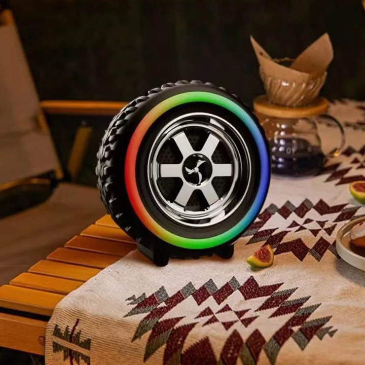 Parlante Bluetooth Llanta