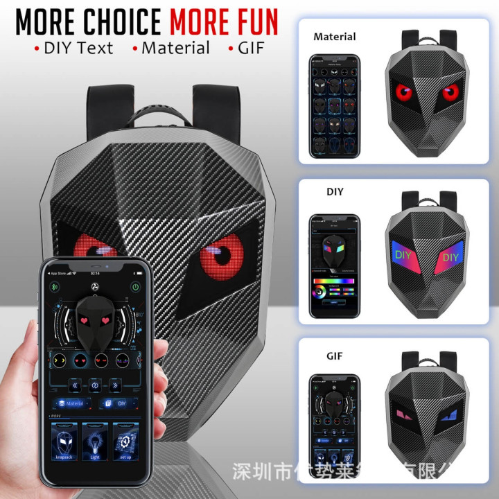 Morral Bike Pantalla 2 Gris